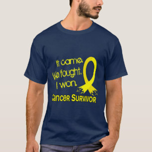 Camiseta Cáncer testicular del superviviente 11