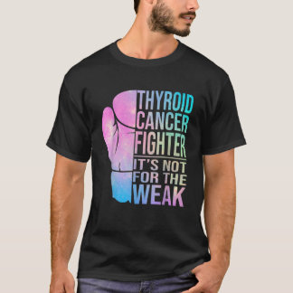 Camiseta Cáncer tiroideo Lucha contra el cáncer tiroideo Co