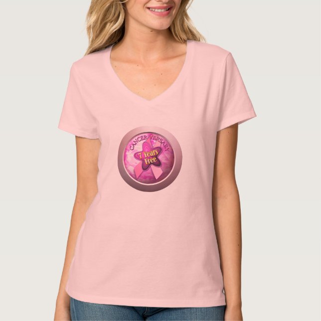 Camiseta Cáncer-versary feliz (Anverso)