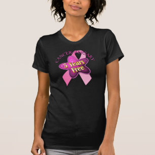 Camiseta Cáncer-versary feliz