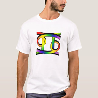 Camiseta Cáncer y Gemini GLBT