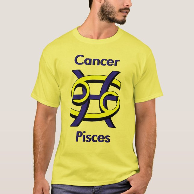 Camiseta Cáncer y Piscis CERCA (Anverso)