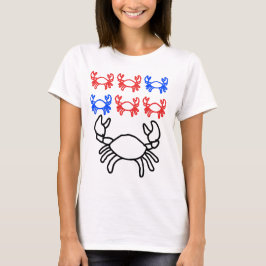 Camiseta Cancer Zodiac Crab T‑Shirt – Protective Cancer