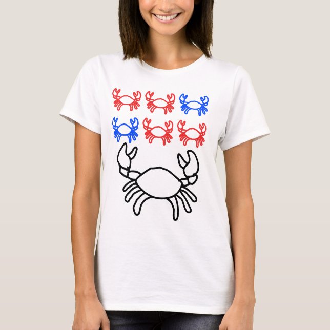 Camiseta Cancer Zodiac Crab T‑Shirt – Protective Cancer (Anverso)