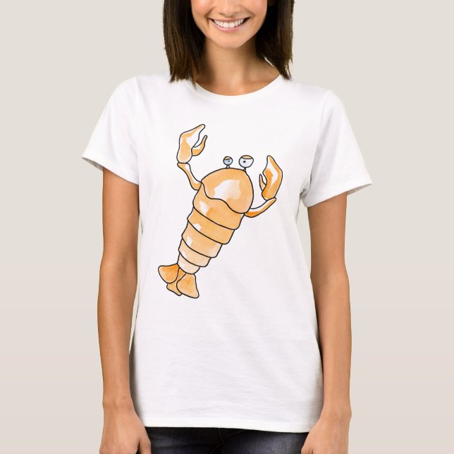 Camiseta Cáncer zodiacal (Anverso)