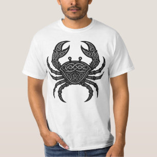 Camiseta Cáncer — Zodiaco Cangrejo Tinta Embrujada