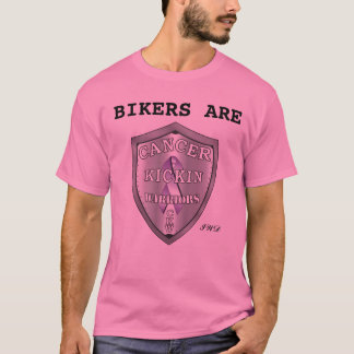 Camiseta Cancerkickinwarriors-logotipo-GRANDE, IWD,