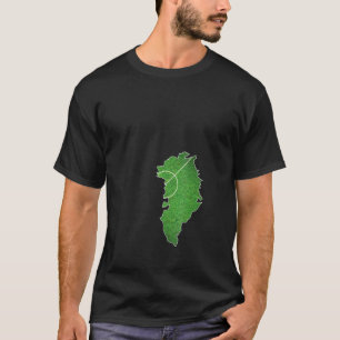 Camiseta Cancha de fútbol de Groenlandia