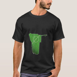 Camiseta Canchas de fútbol de Namibia