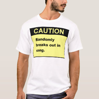 Camiseta Canción al azar