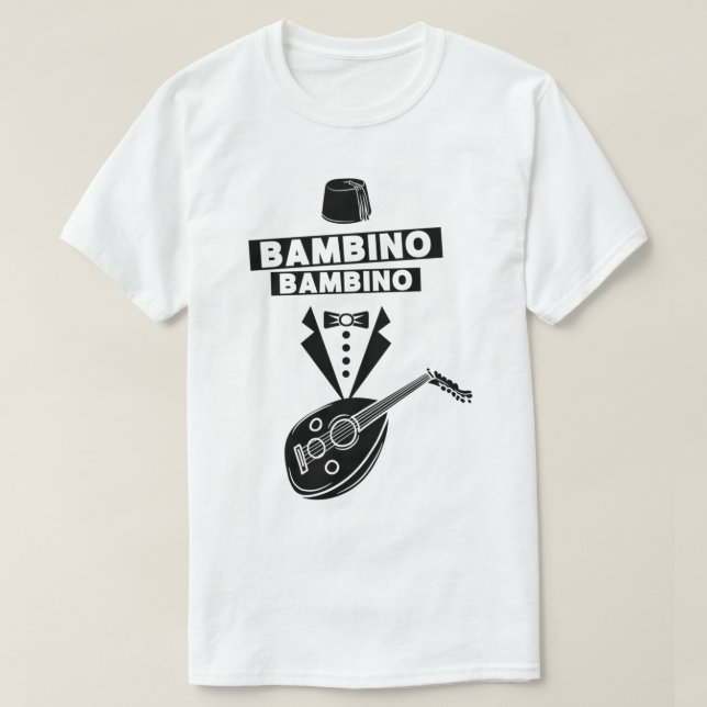 Camiseta Canción Bambino Oss 117 (Diseño del anverso)