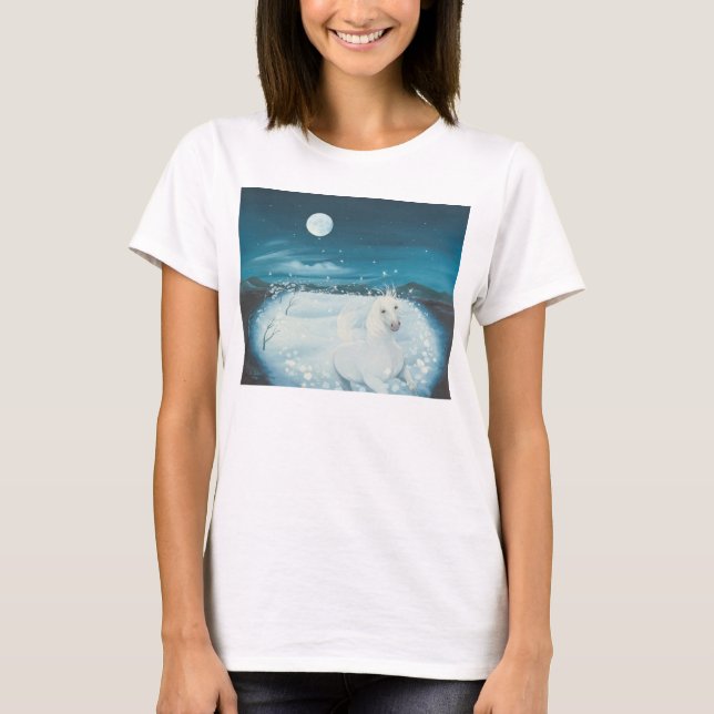 Camiseta Canción blanca 1996 (Anverso)