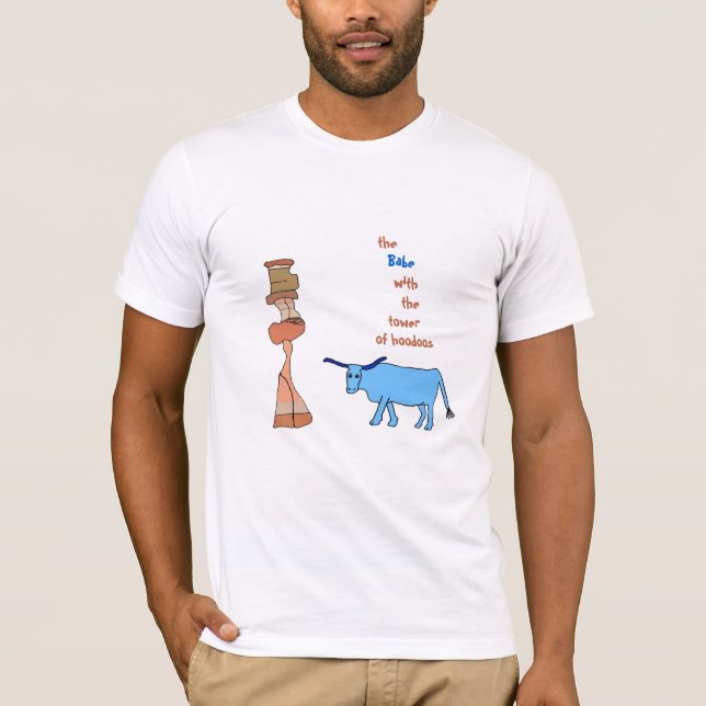 Camiseta Canción con ropa de la Torre de los Hoodoos (Anverso)