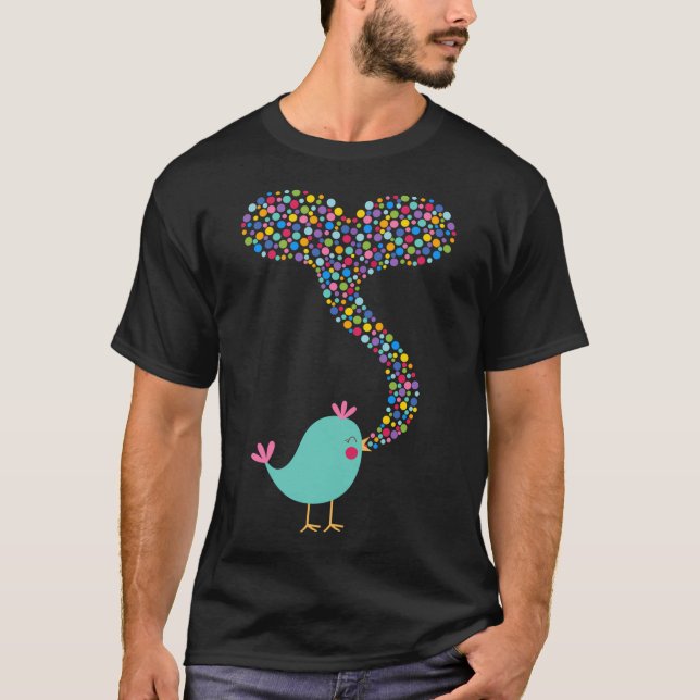 Camiseta Canción de amor (Anverso)