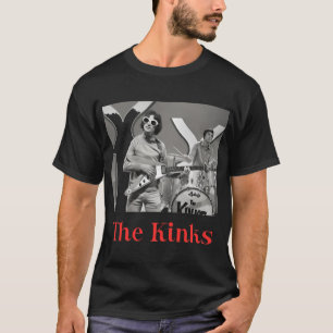 Camiseta canción de banda de los 80 álbum retro de música v