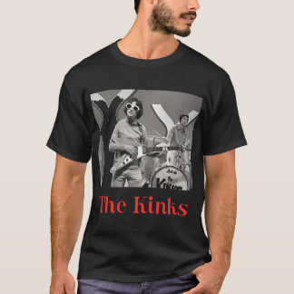Camiseta canción de banda de los 80 álbum retro de música v