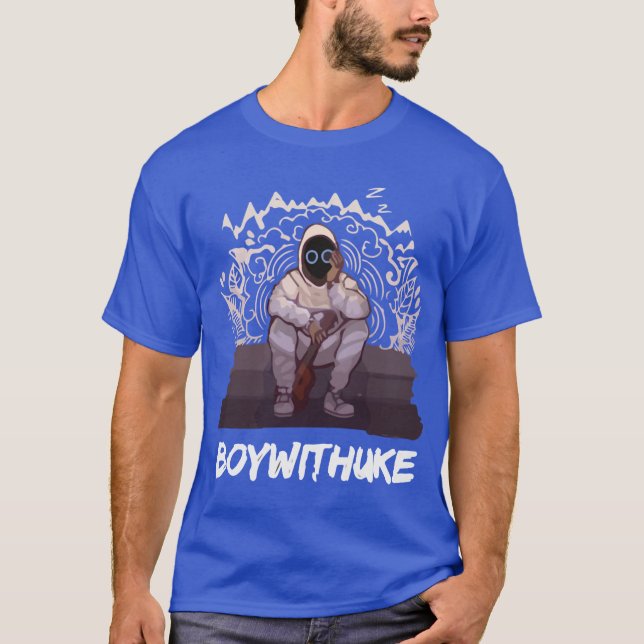 Camiseta Canción de BoyWithUke Boy With Uke (Anverso)