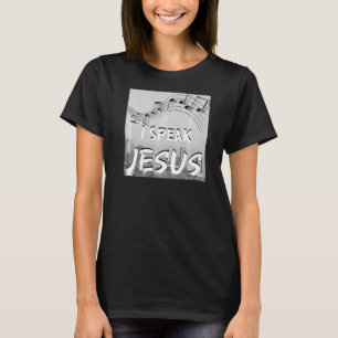 Camiseta Canción de culto cristiano: HABLO JESÚS por adorac