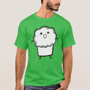 Camiseta Canción de dibujos animados de meme dank de Muffin