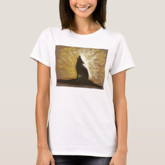 CAMISETA CANCIÓN DE FORGOTTON DE UN LOBO