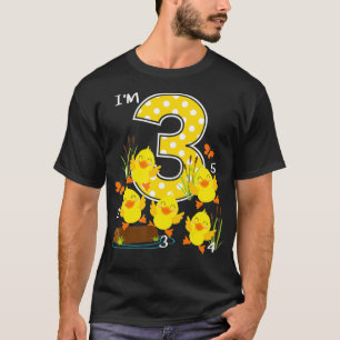 Camiseta Canción de guardería infantil de Five Little Ducks