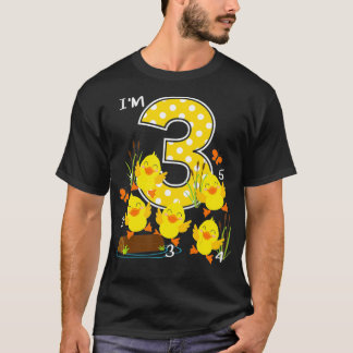Camiseta Canción de guardería infantil de Five Little Ducks
