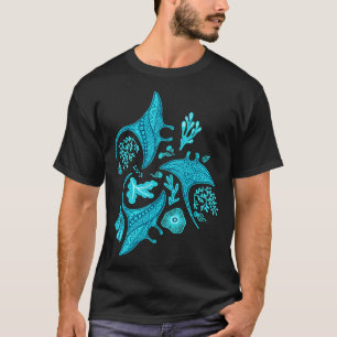Camiseta Canción de las rayas mantas