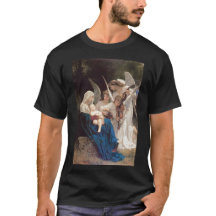 Canción de los ángeles por Bouguereau
