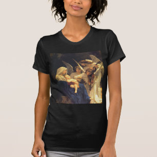 Camiseta Canción de los ángeles, William-Adolphe Bouguere