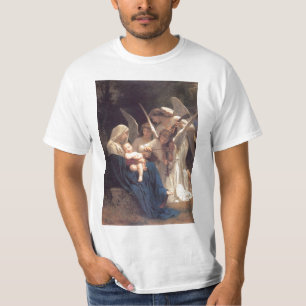 Camiseta Canción de los Ángeles - William-Adolphe Bouguerea