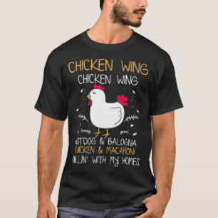 Camiseta Canción de meme de Bolonia del perro canto de poll