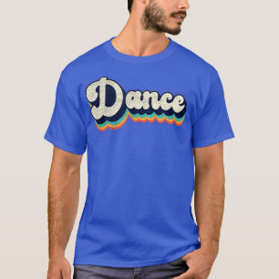 Camiseta Canción de música de baile Mover Fiesta rupestre T