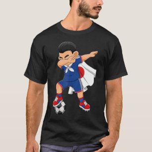 Camiseta Canción de niños con bandera japonesa de fútbol