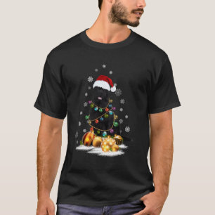 Camiseta Canción De Perro De Terranova Fea Para Navidades