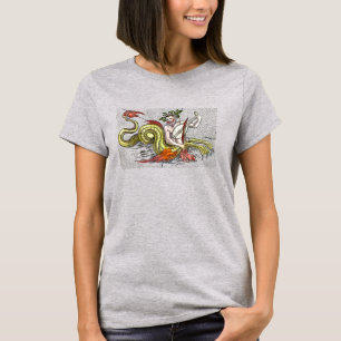 Camiseta Canción de serpiente del mar antiguo