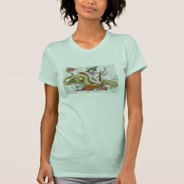 Camiseta Canción de serpiente del mar antiguo
