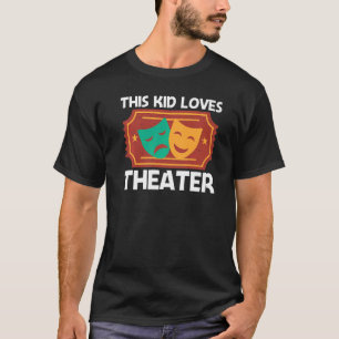 Camiseta Canción de teatro musical para niños