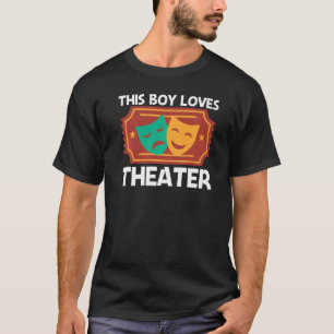 Camiseta Canción de teatro musical para niños