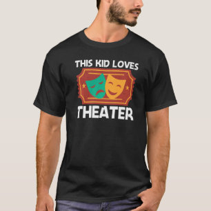 Camiseta Canción de teatro musical para niños