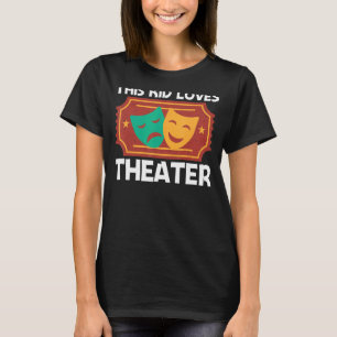 Camiseta Canción de teatro musical para niños