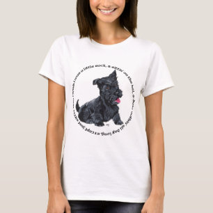 Camiseta Canción del Terrier Escocés