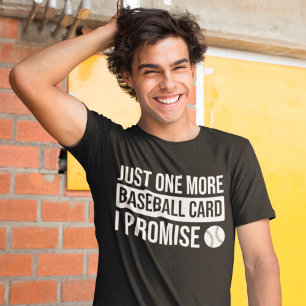 Camiseta Canción divertida de coleccionista de tarjetas de 