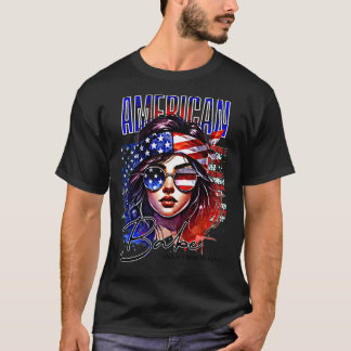 Camiseta Canción estadounidense - Moda femenina de moda y s