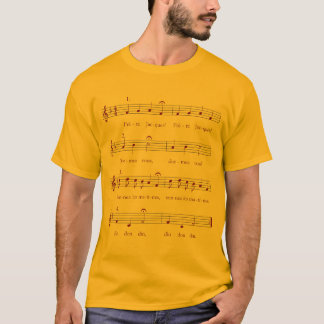 Camiseta Canción: FRÈRE JACQUES SHIRT
