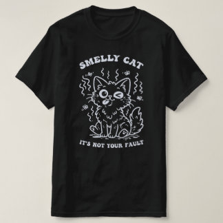 Camiseta Canción icónica de gato maloliente