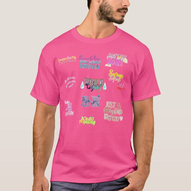 Camiseta Canción Lyrys Crybaby (Anverso)