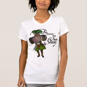 Camiseta Canción marinera