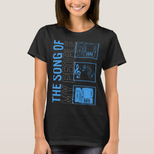 Camiseta Canción Registrada De Enfermera IV De Gente Med Su