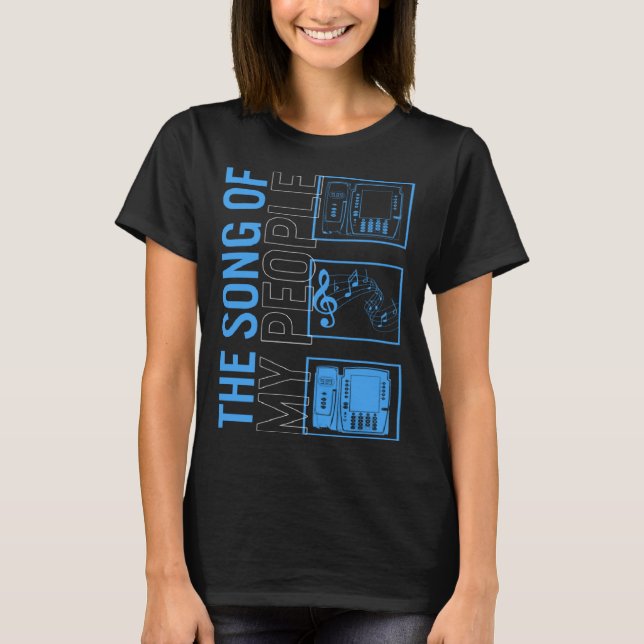 Camiseta Canción Registrada De Enfermera IV De Gente Med Su (Anverso)