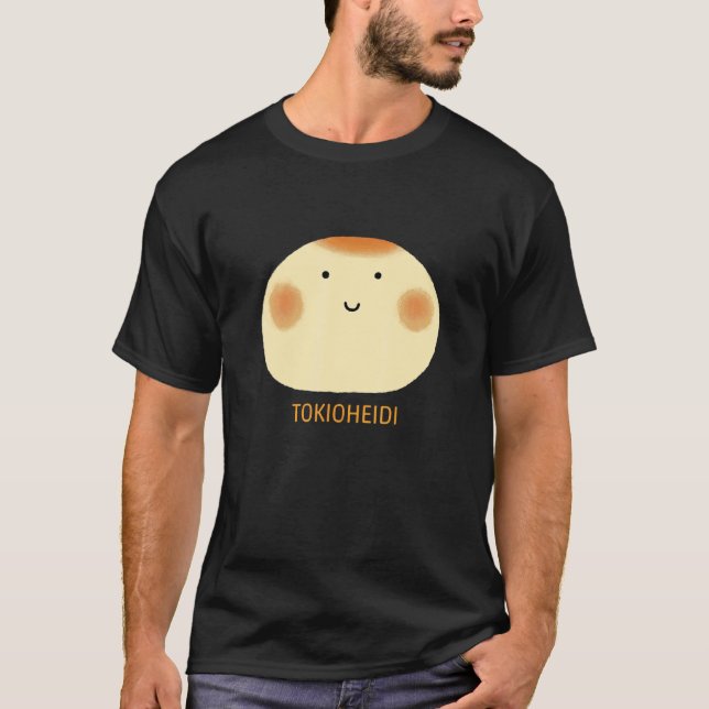 Camiseta Canción TOKIOHEIDI de Bolo (ボ ウ ロ の た) Big Bolo (Anverso)